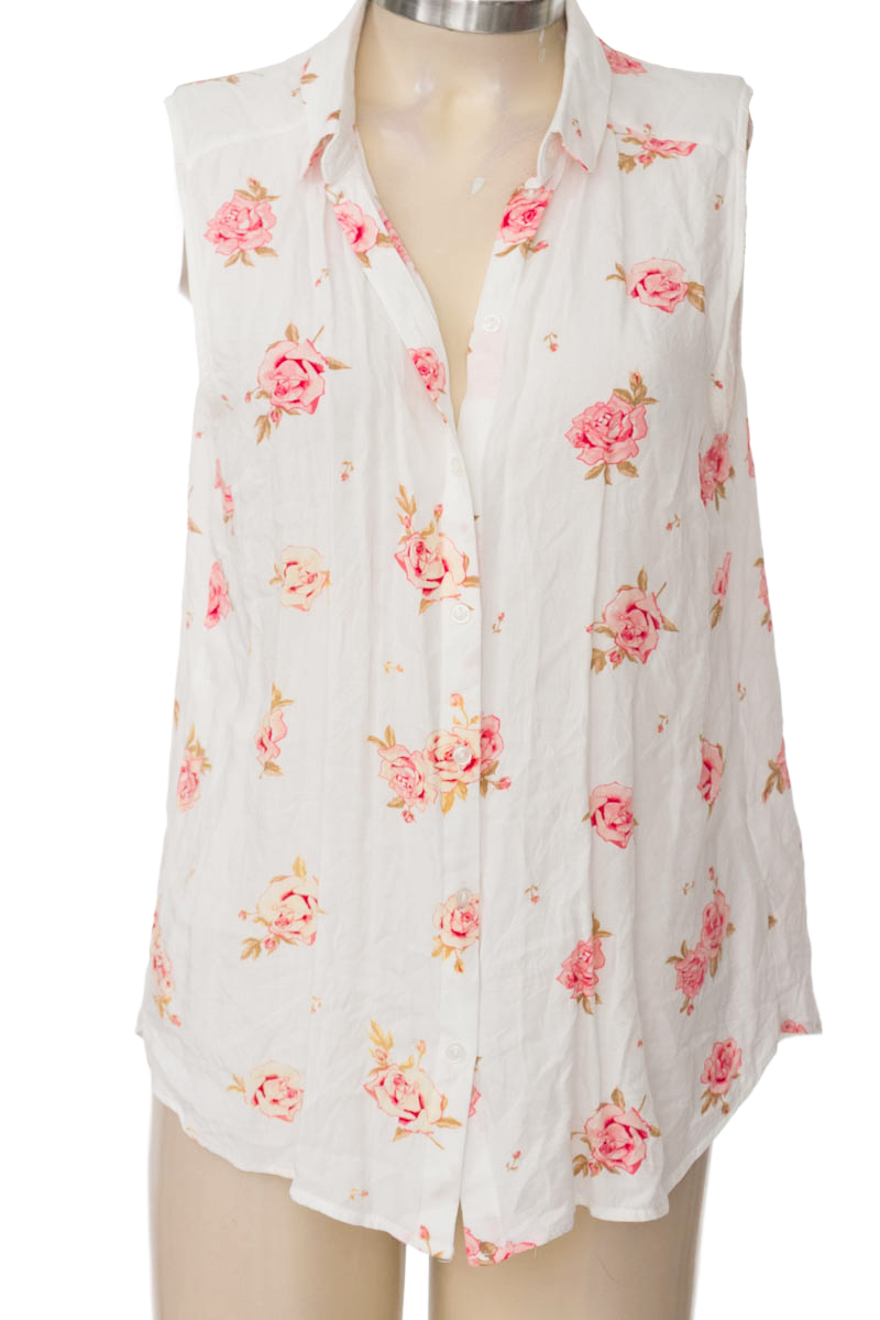 Top / Camiseta color Blanco - Divided by H&M