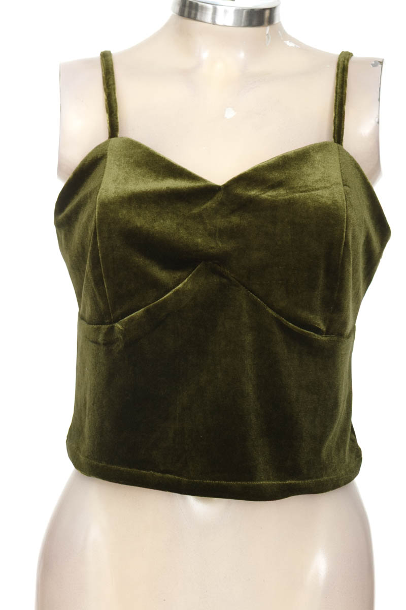 Top / Camiseta color Verde - Elena Boteli