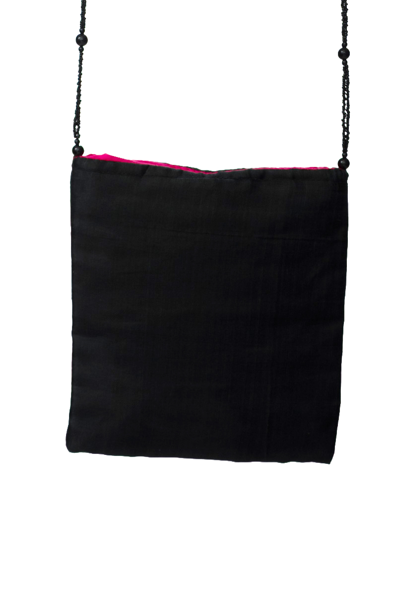 Cartera / Bolso / Monedero color Negro - Closeando