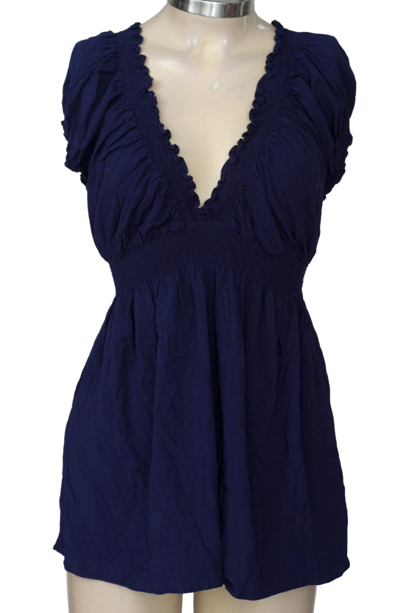 Blusa color Azul - MÁ MATERNITY