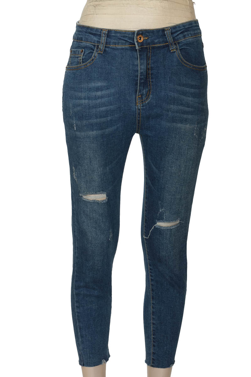Pantalones color Azul - Elena Boteli