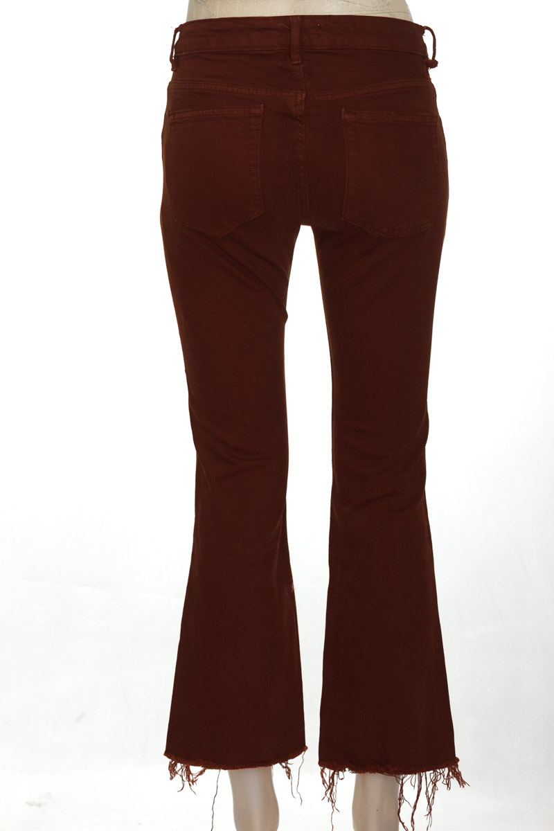 Pantalones color Terracota - Zara