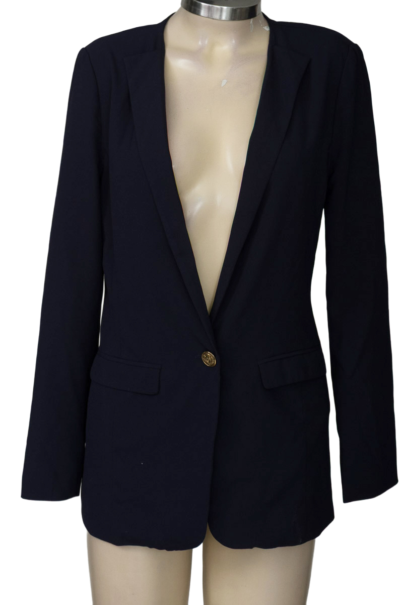 Chaqueta / Abrigo color Azul - Forever 21