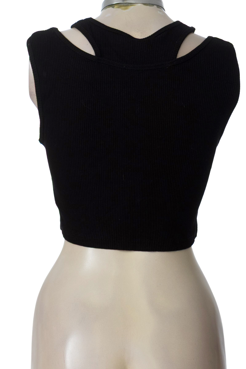 Top / Camiseta color Negro - H&M