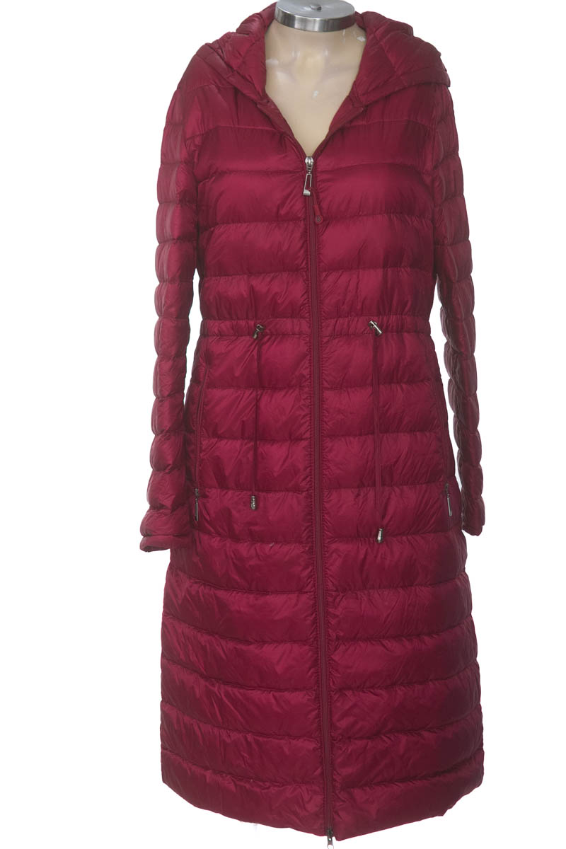 Chaqueta / Abrigo color Vinotinto - THM