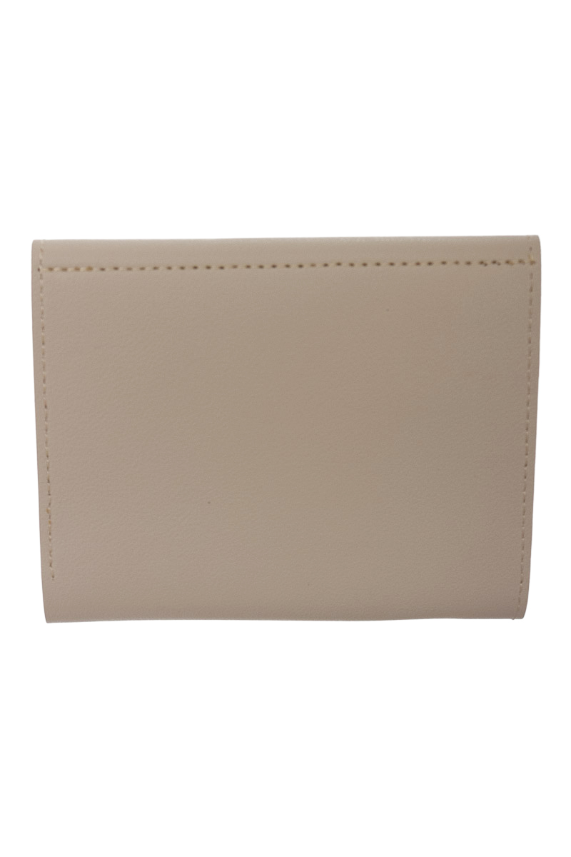 Cartera / Bolso / Monedero color Beige - MINISO