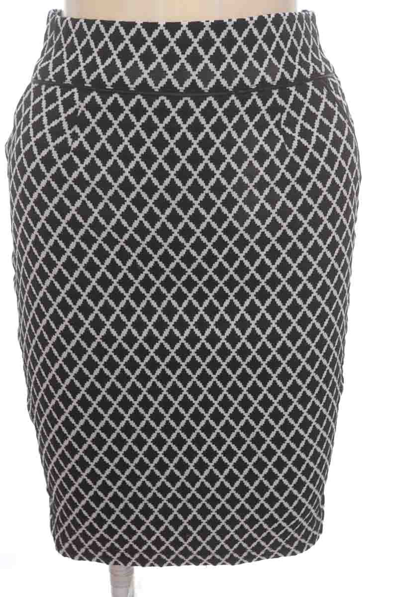 Falda color Negro - Vanity