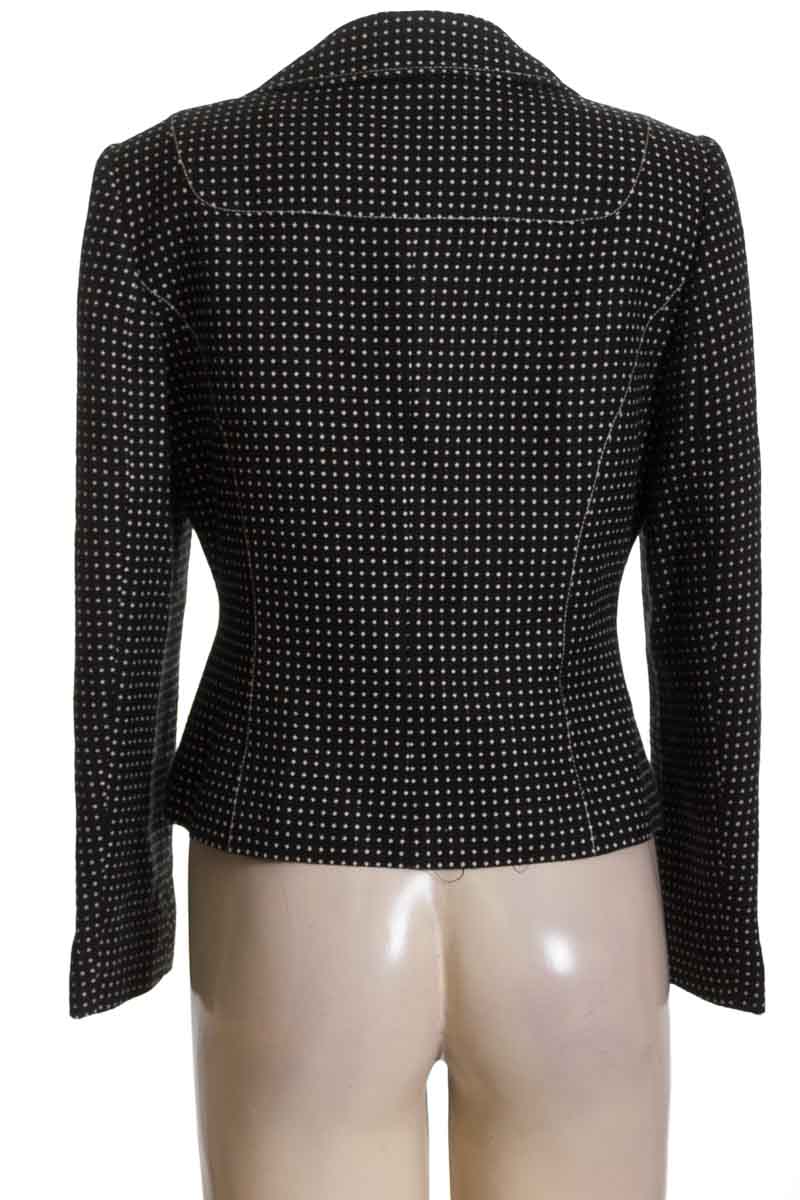 Chaqueta / Abrigo color Negro - Liz Claiborne