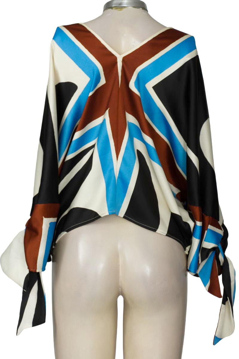 Blusa color Estampado - Zara