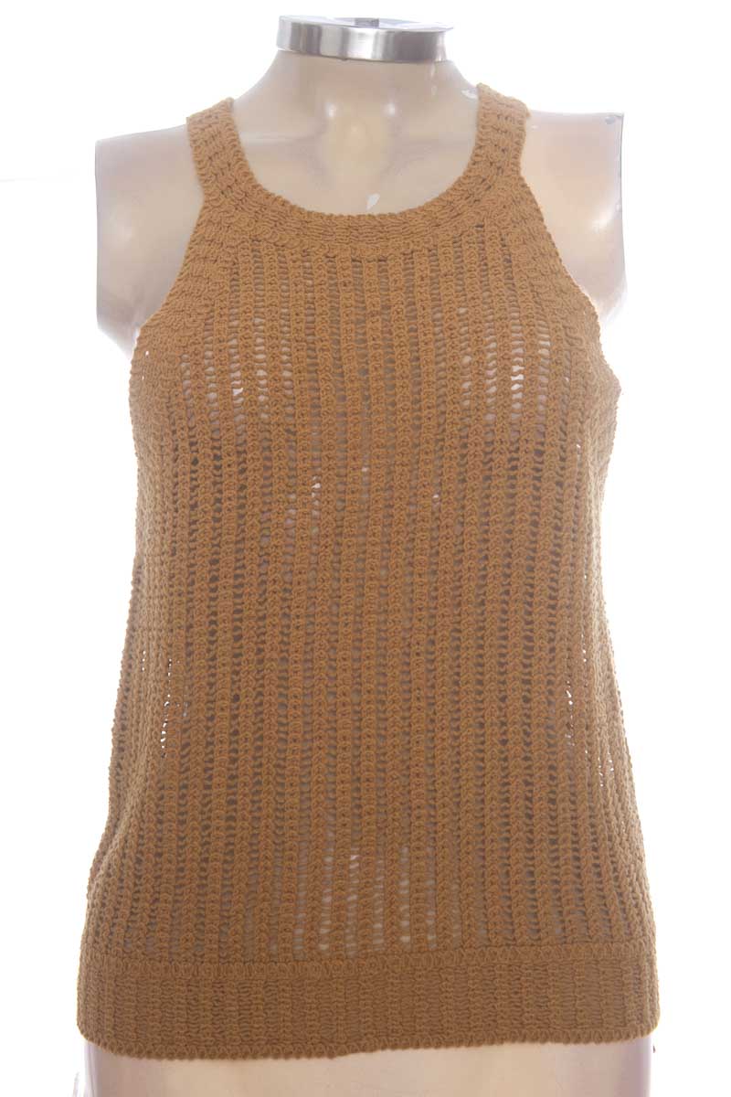 Top / Camiseta color Café - MNG