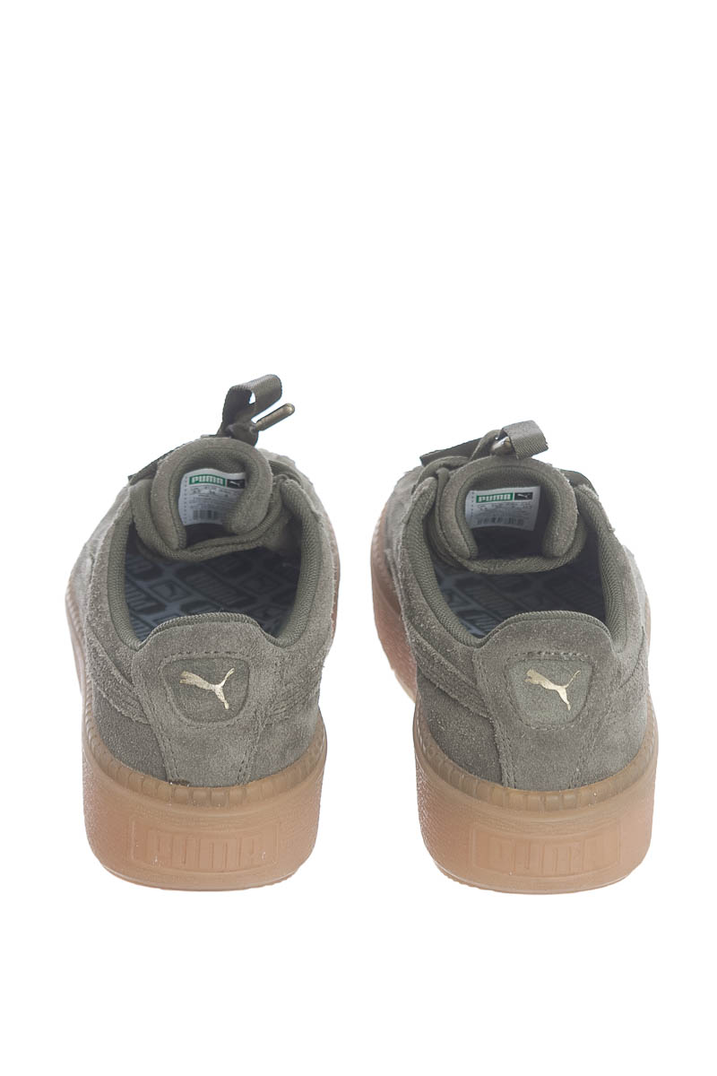 Zapatos color Verde - Puma