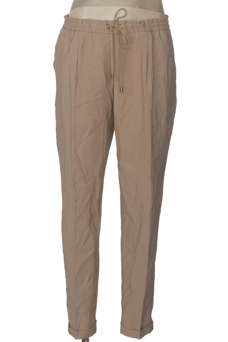 Pantalones color Beige - Gef