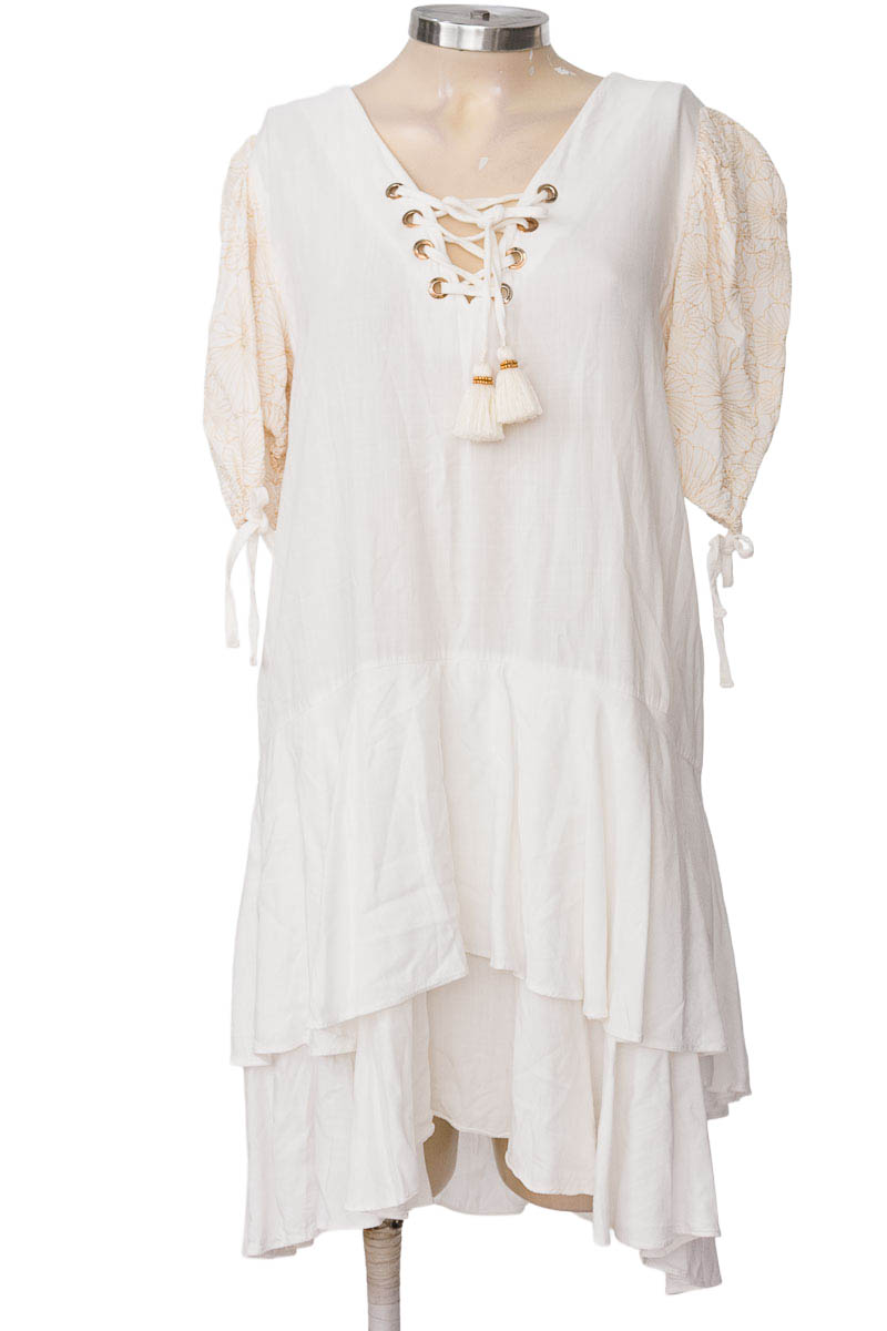 Vestido / Enterizo color Blanco - Especia