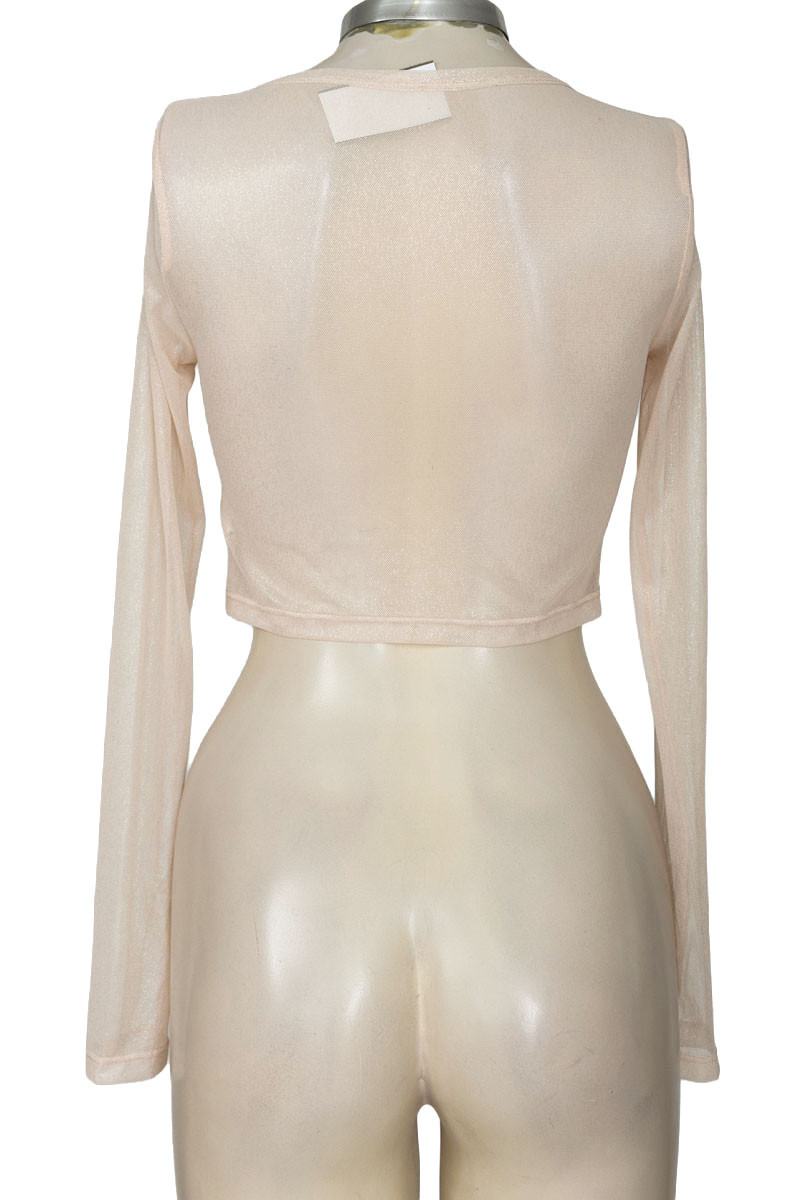 Top / Camiseta color Beige - Closeando