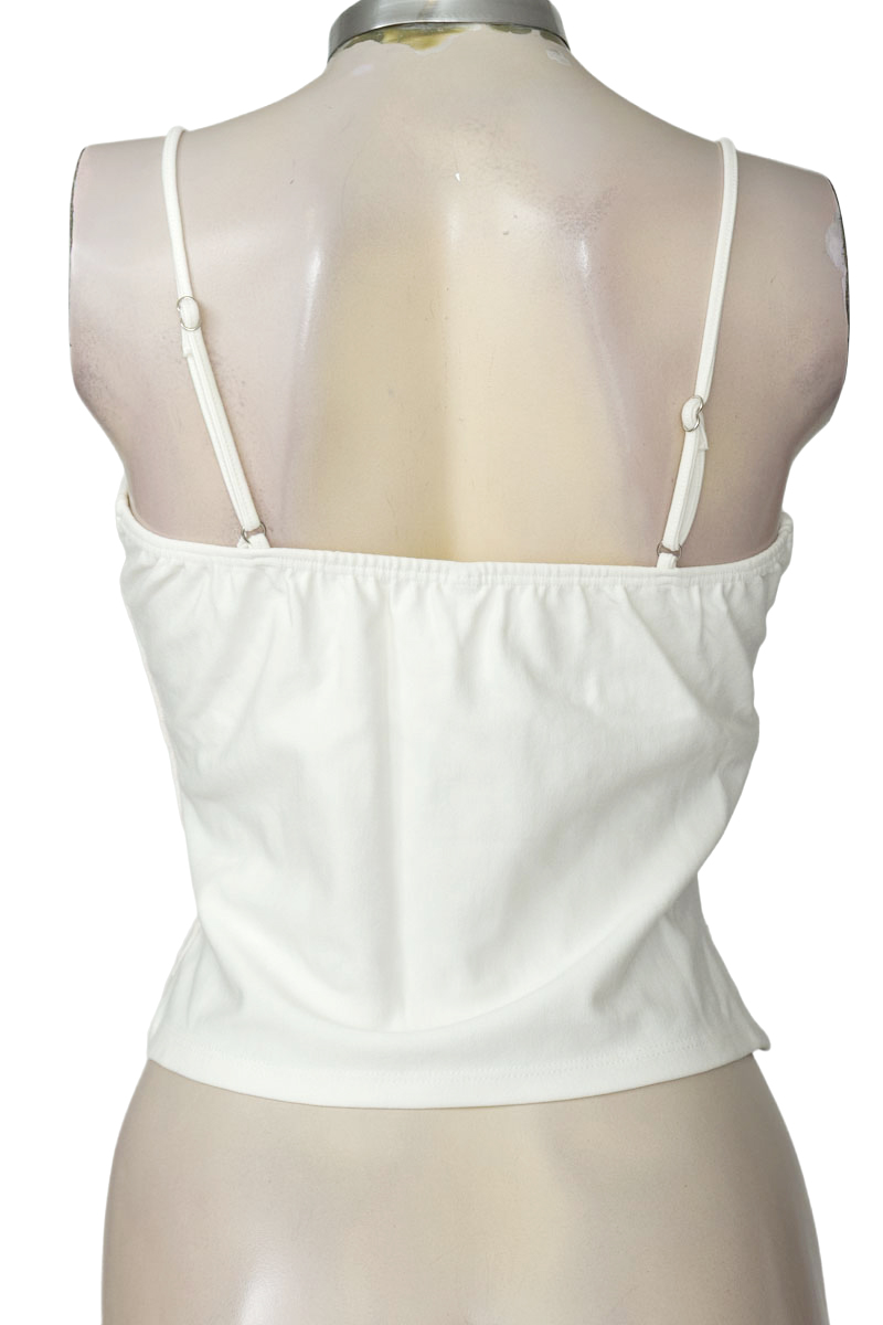 Top / Camiseta color Beige - Sofia Azul