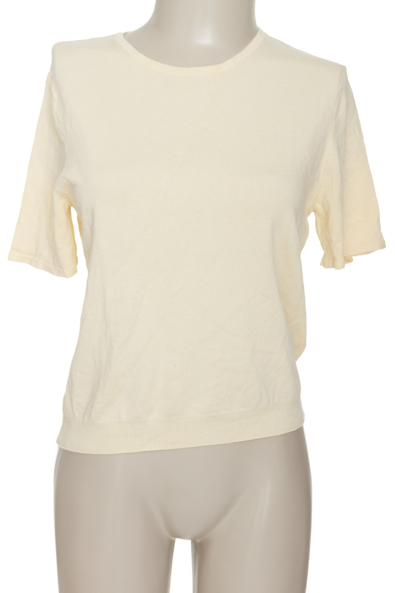 Top / Camiseta color Amarillo - Divided by H&M