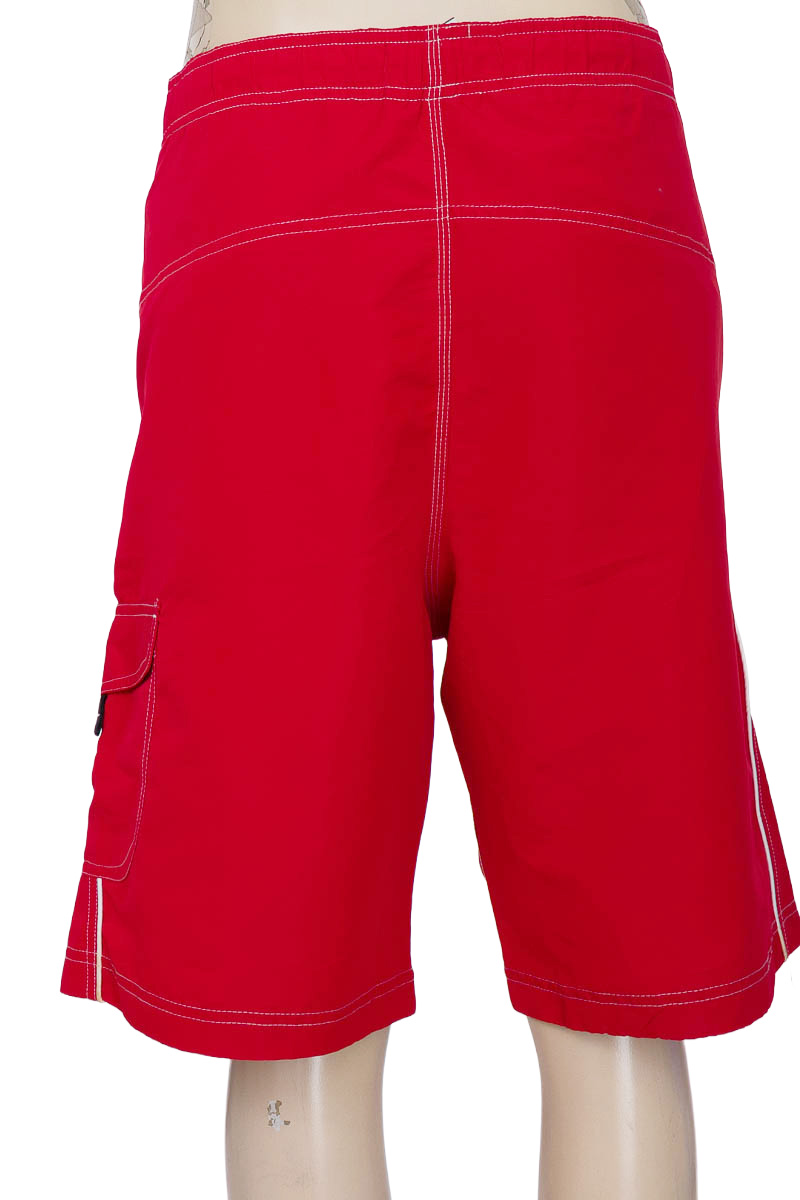 Bermuda - Pantaloneta color Rojo - Arturo Calle