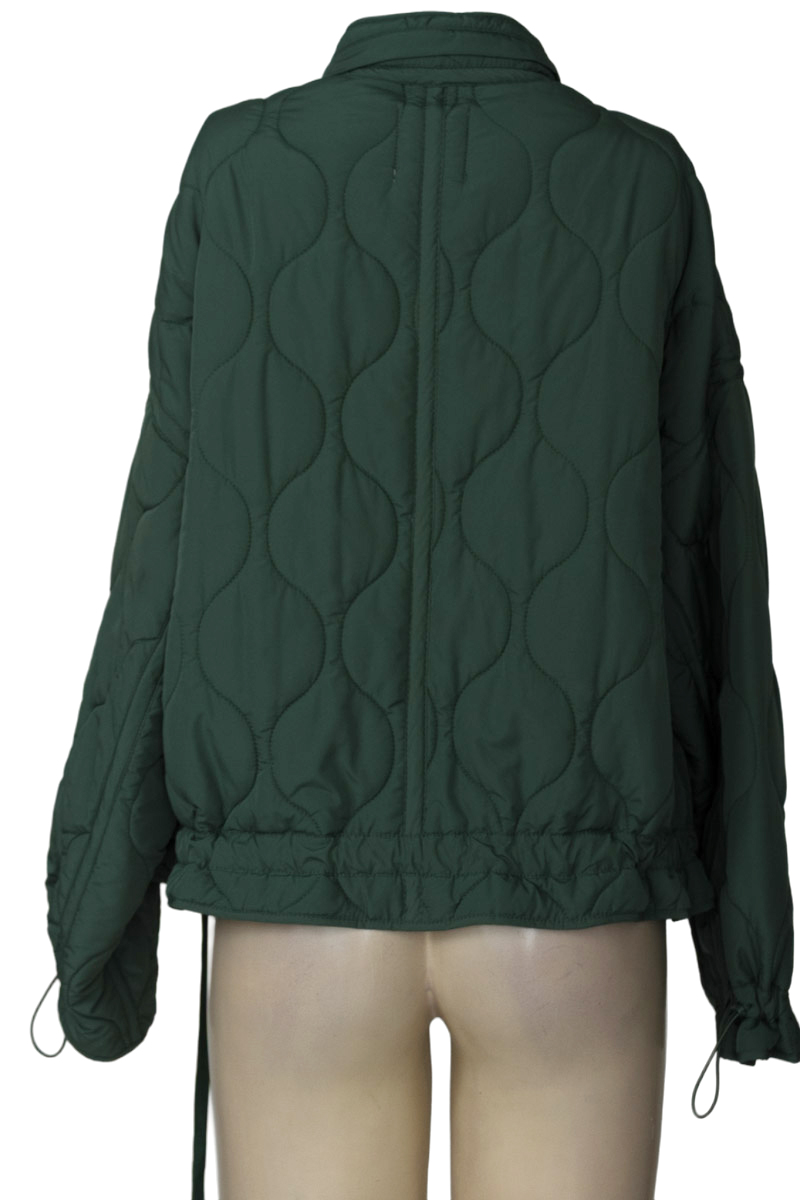 Chaqueta / Abrigo color Verde - Zara