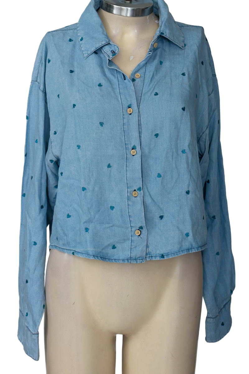 Blusa color Azul - Juliana Sanchez
