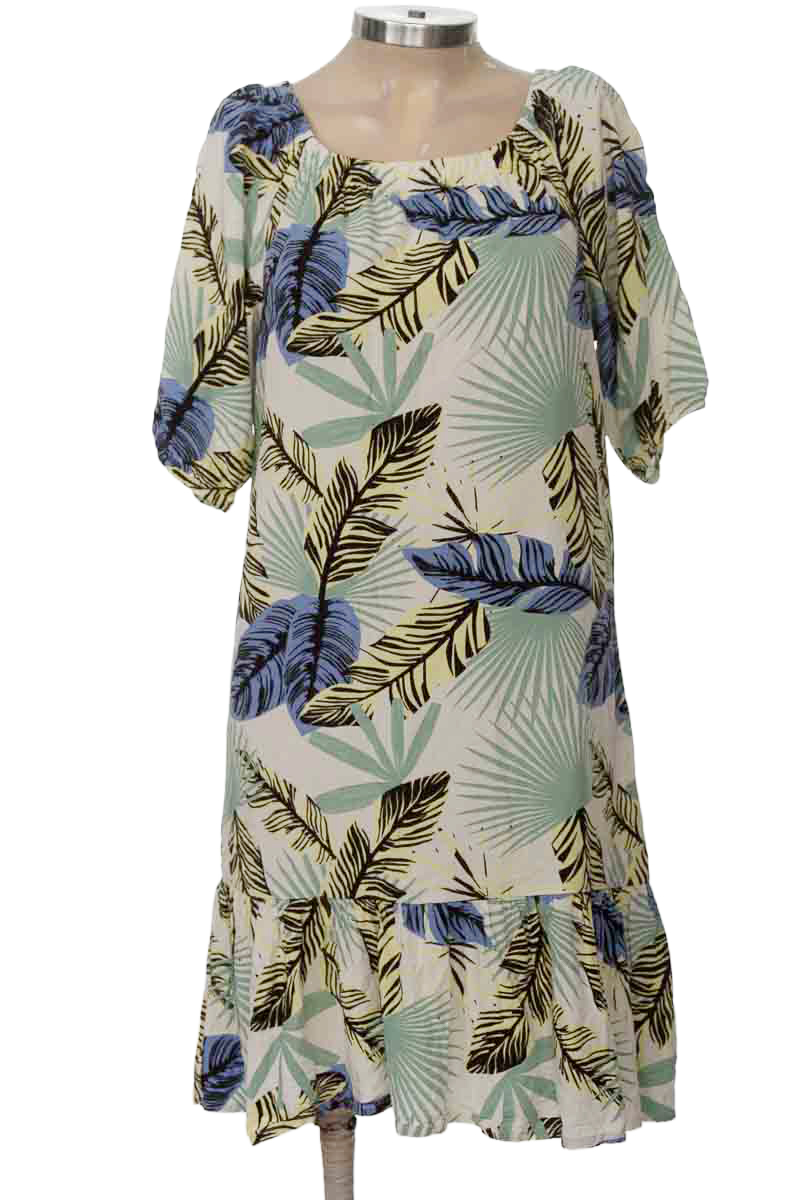 Vestido / Enterizo color Blanco - Gef