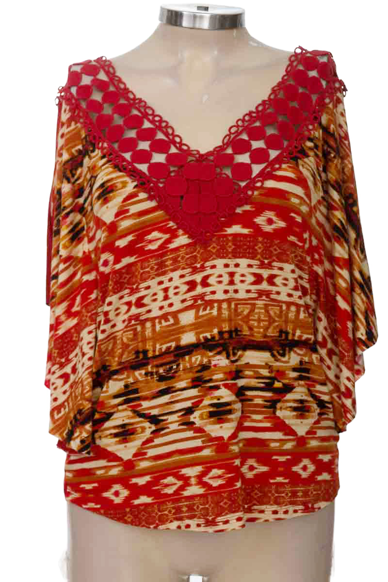 Blusa color Estampado - ELA