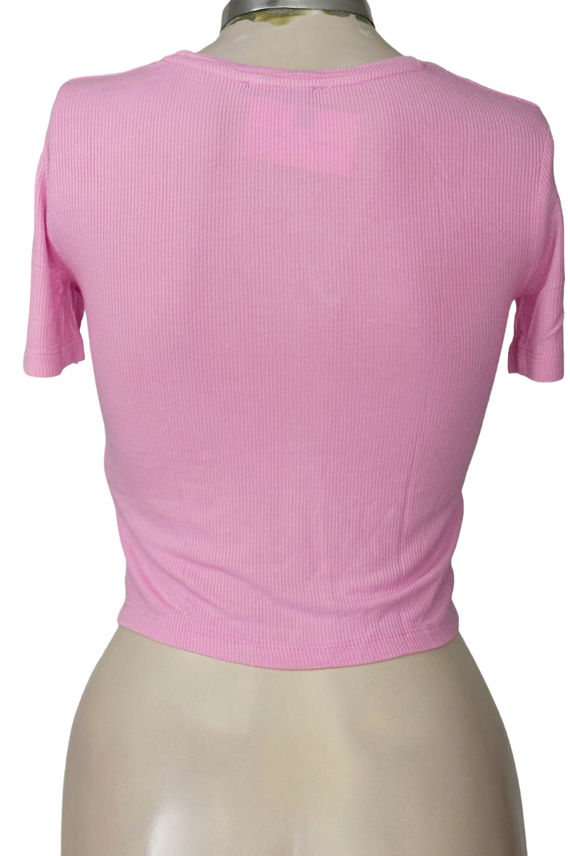 Top / Camiseta color Rosado - Zara