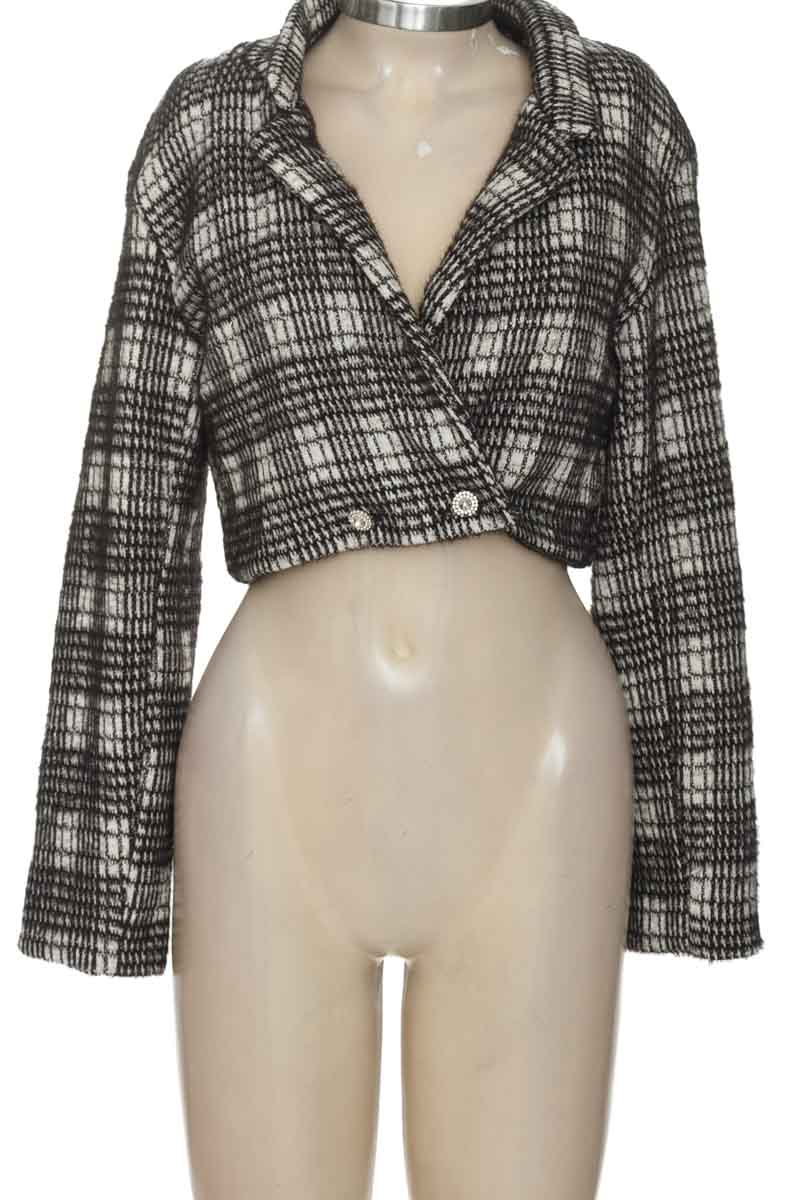 Chaqueta / Abrigo color Negro - NAVISSI