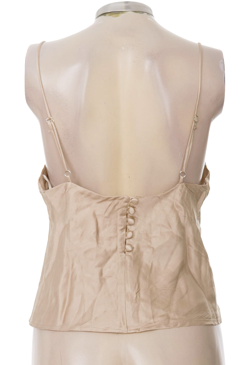 Top / Camiseta color Beige - Zara
