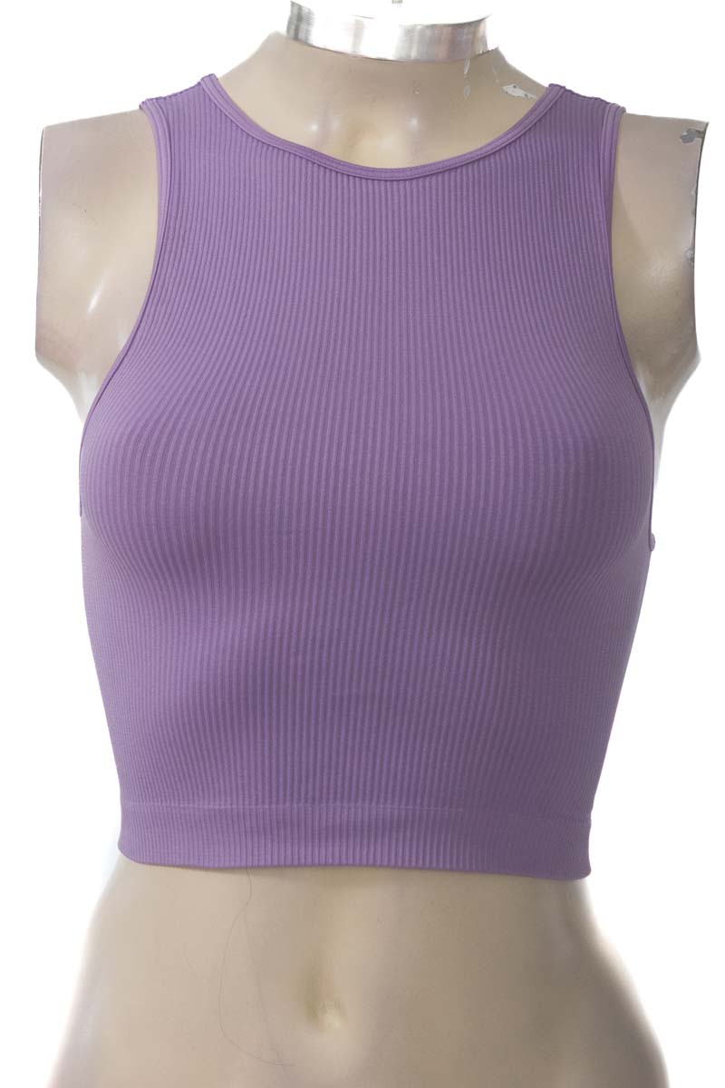 Top / Camiseta color Lila - NAF NAF