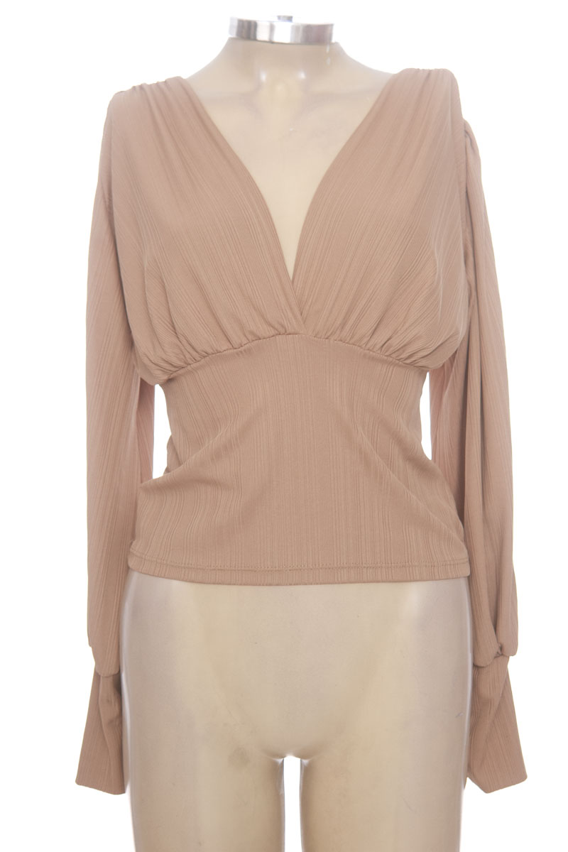 Blusa color Beige - Hefzi-Ba