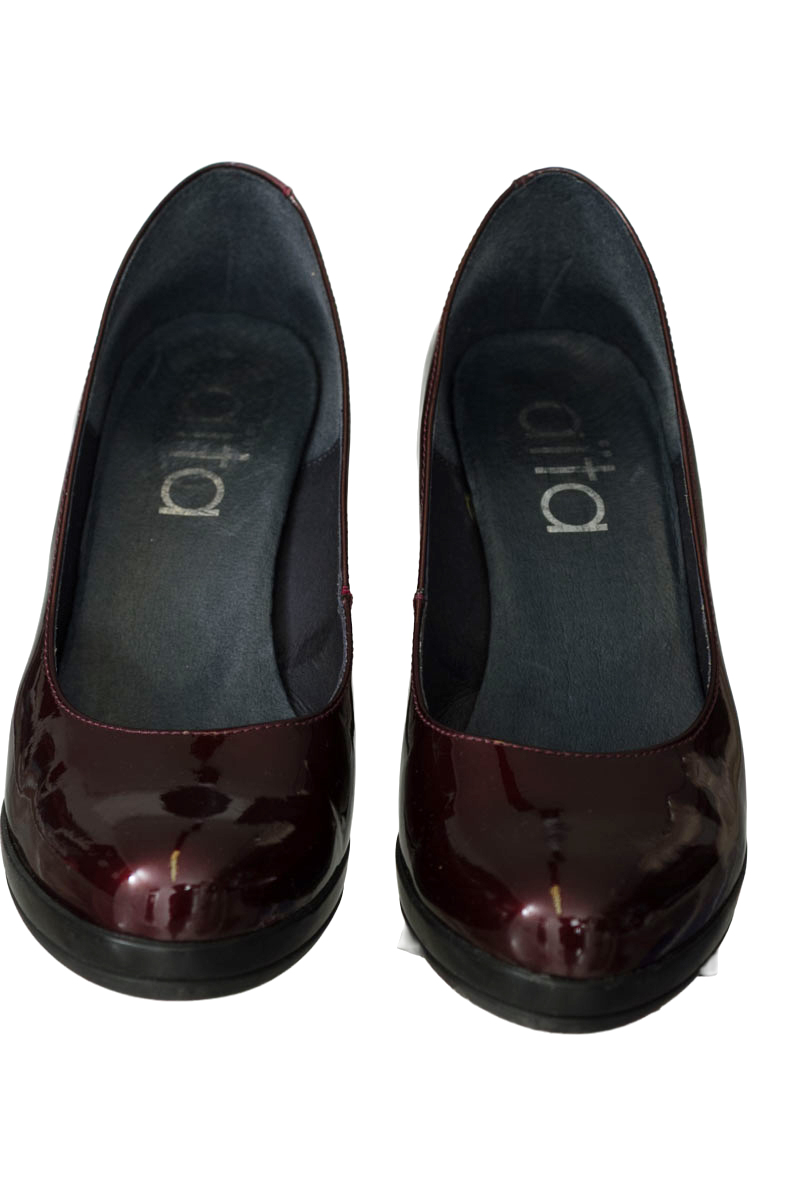 Zapatos color Vinotinto - Aita