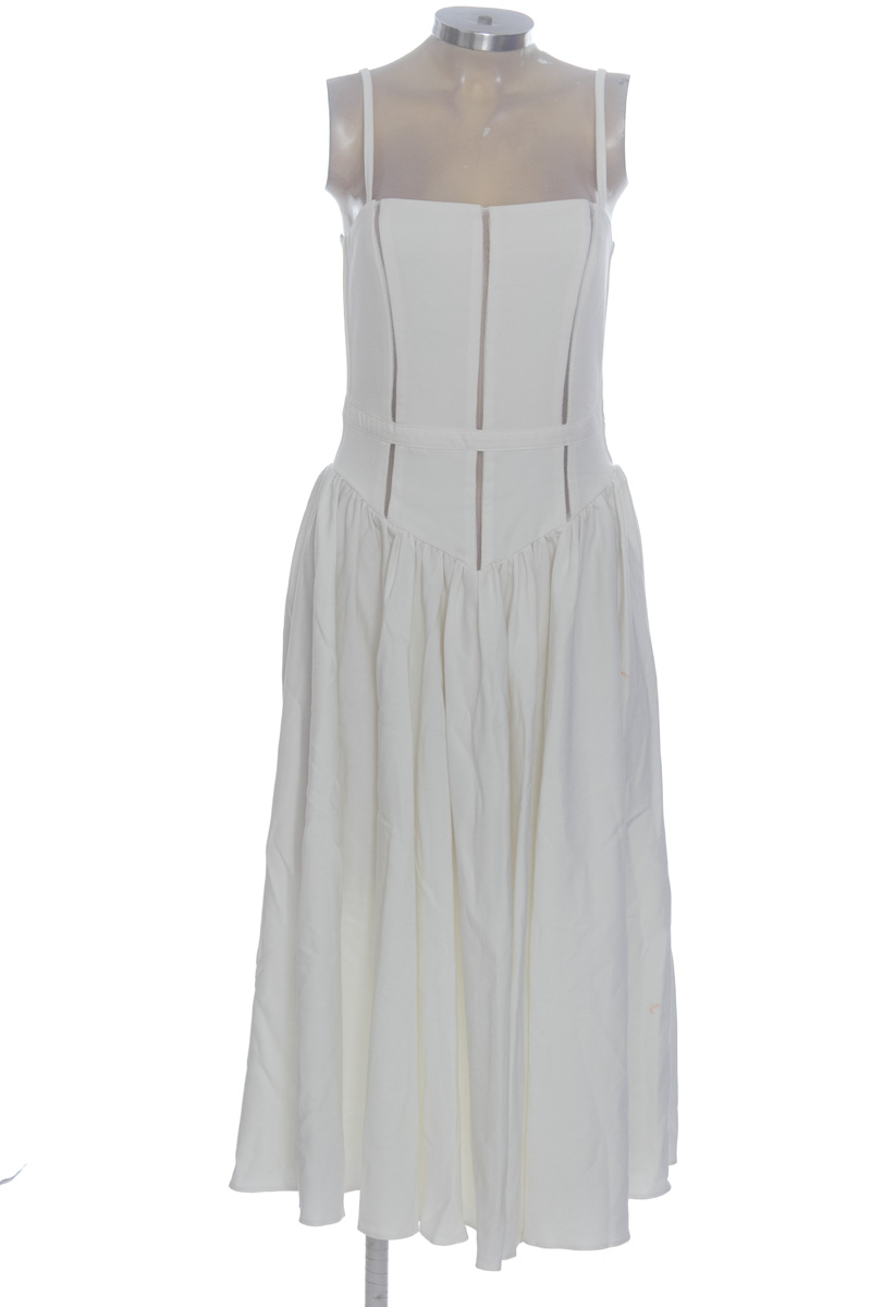 Vestido / Enterizo color Blanco - Bohor