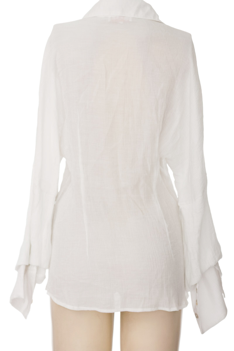 Blusa color Blanco - An & an moda