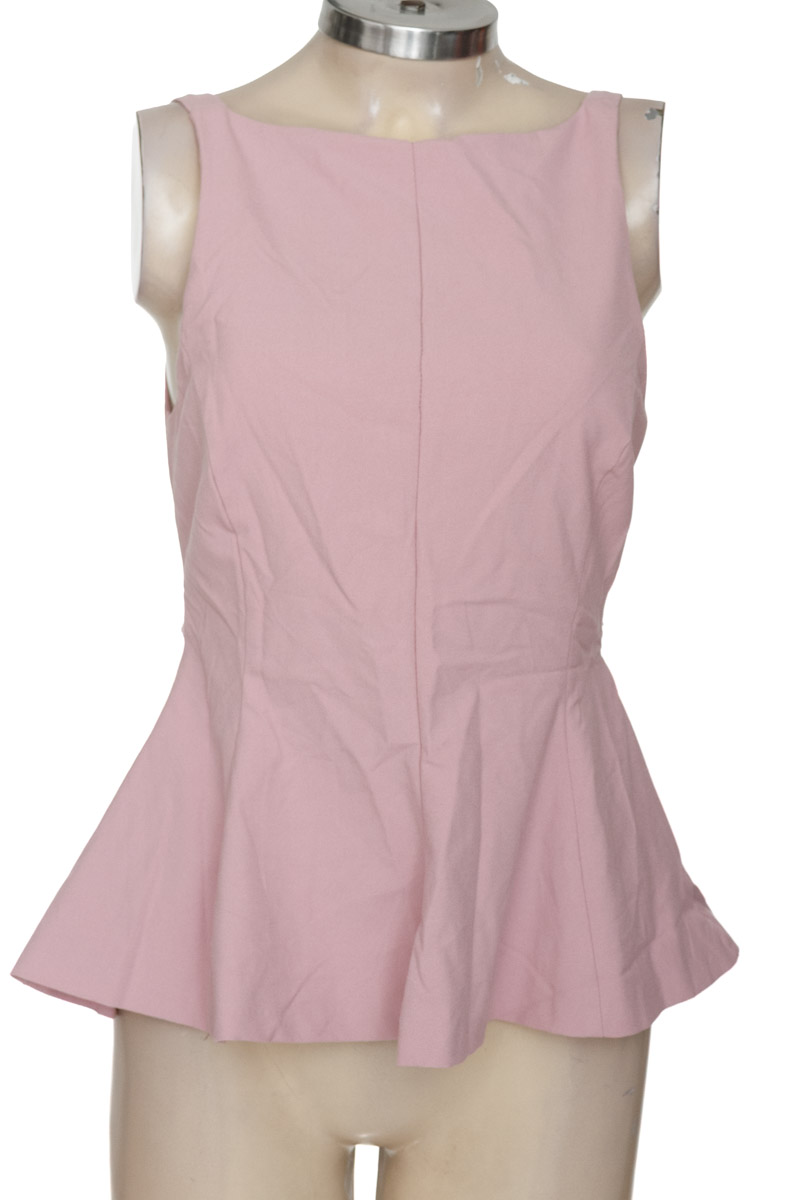 Blusa color Lila - Zara