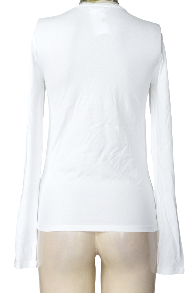 Top / Camiseta color Blanco - H&M