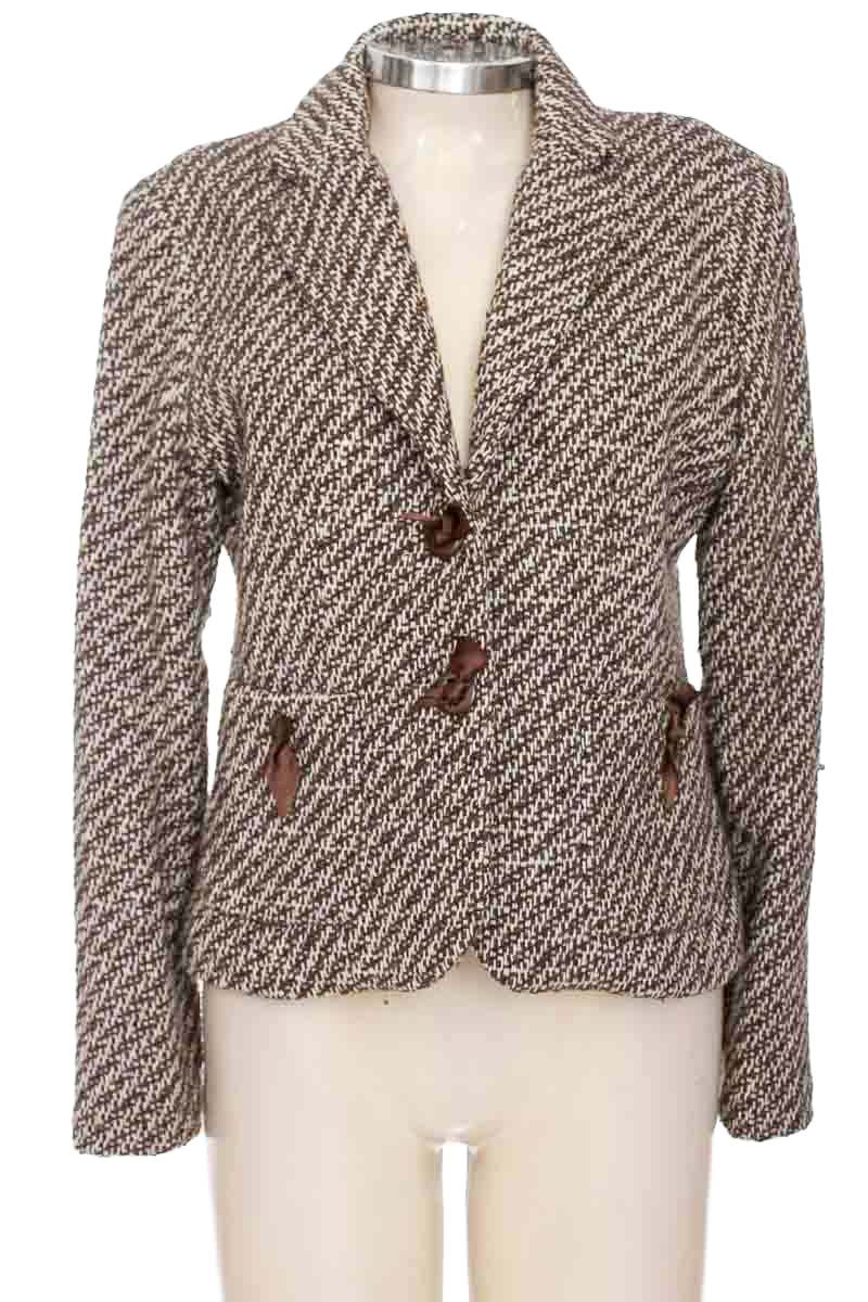 Chaqueta / Abrigo color Café - Hot Line