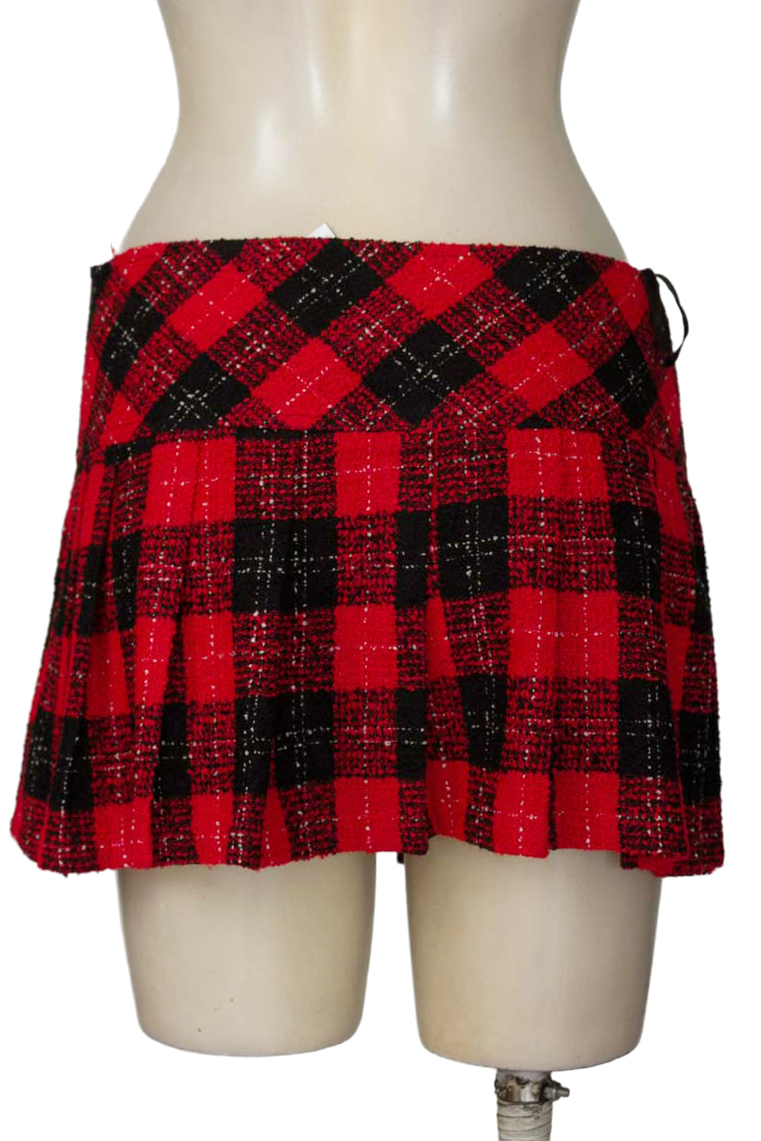 Falda color Rojo - Jane Norman