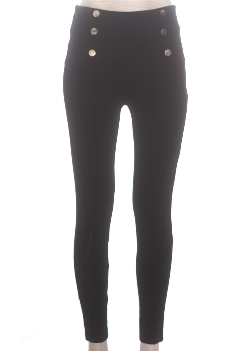 Pantalones color Negro - Be Classic
