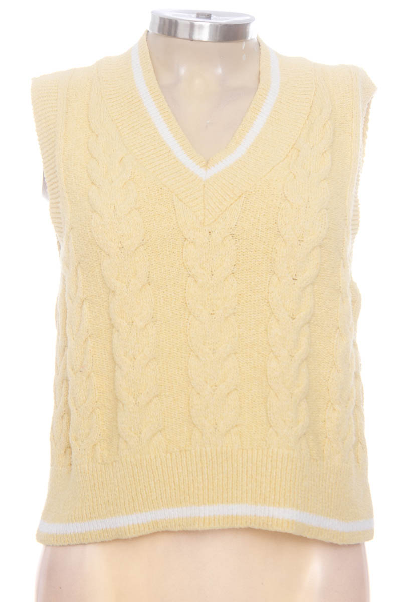 Sweater color Amarillo - MNG