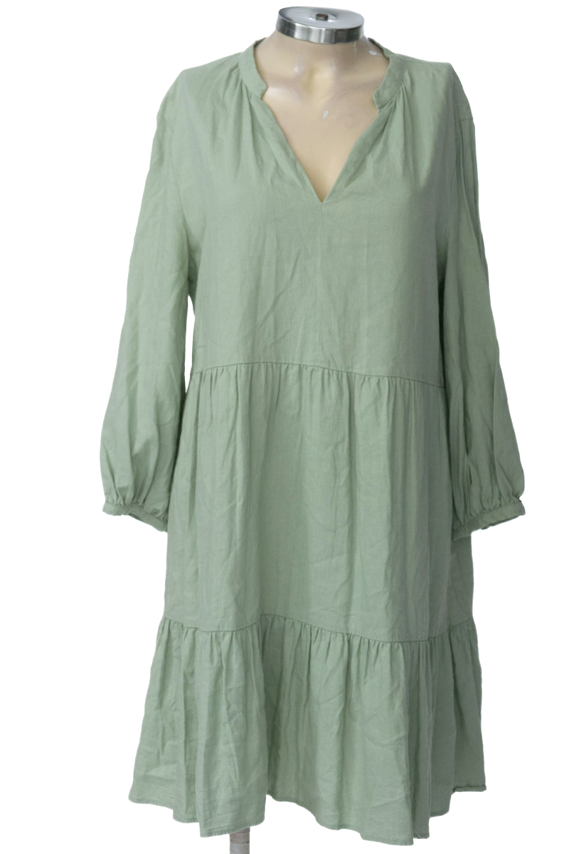Vestido / Enterizo color Verde - MNG
