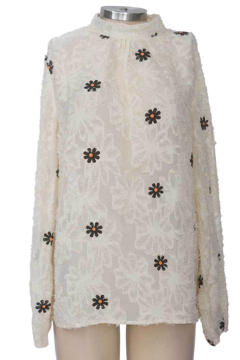 Blusa color Blanco - Shein