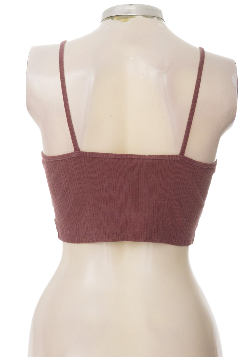 Top / Camiseta color Café - Aeropostale