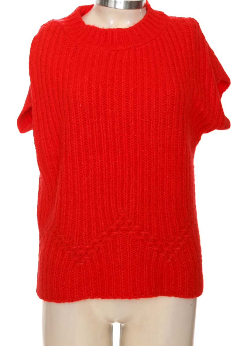 Sweater color Rojo - XUSS