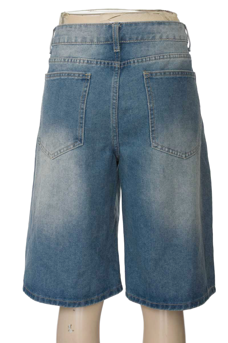 Bermuda - Pantaloneta color Azul - Closeando