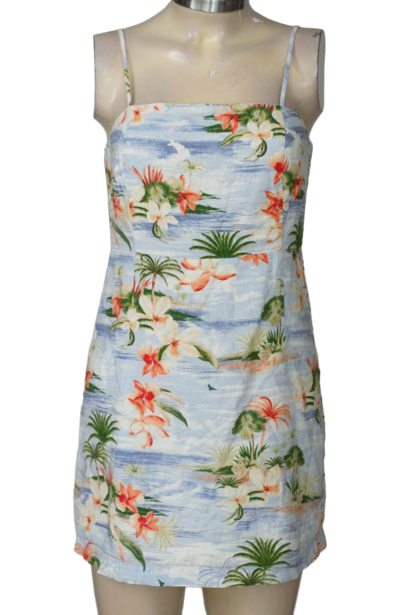 Vestido / Enterizo color Azul - Forever 21