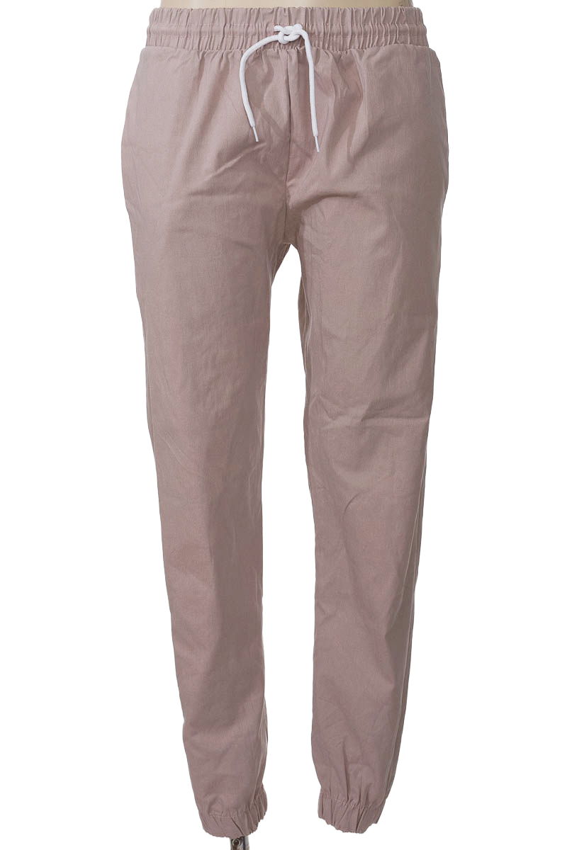 Pantalones color Rosado - Hilo Rojo