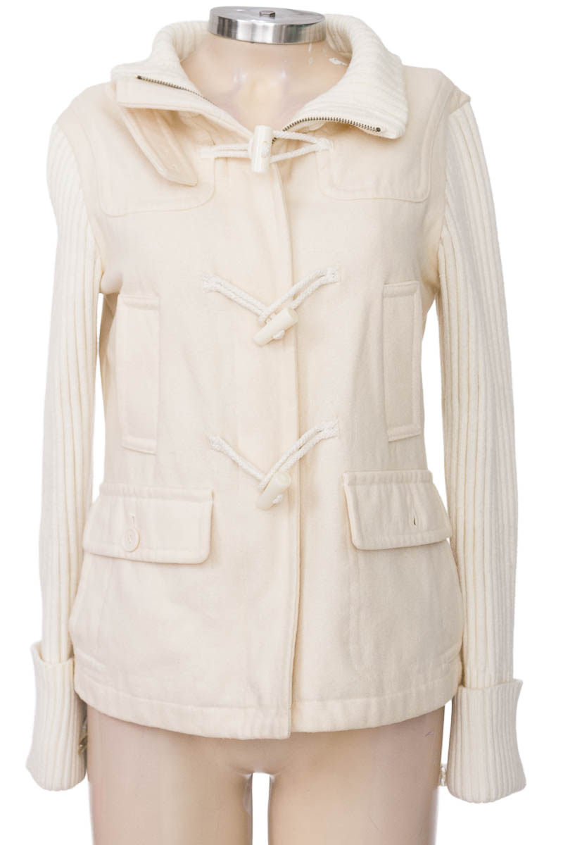 Chaqueta / Abrigo color Blanco - Color Siete