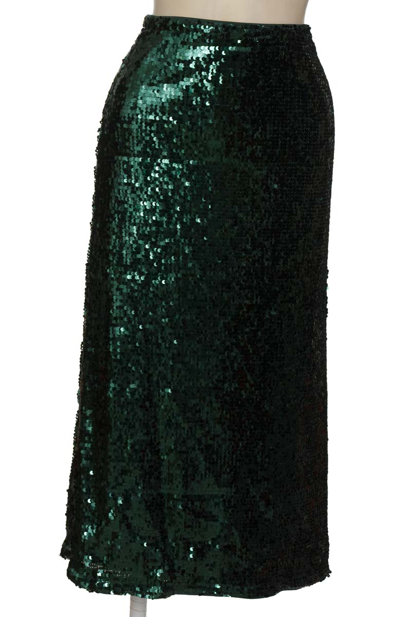 Falda color Verde - Closeando