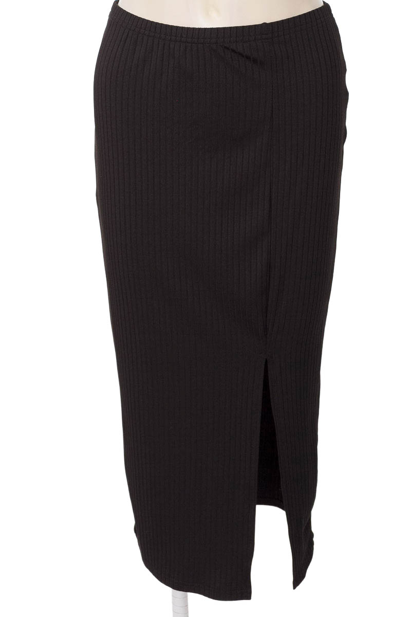 Falda color Negro - Shein