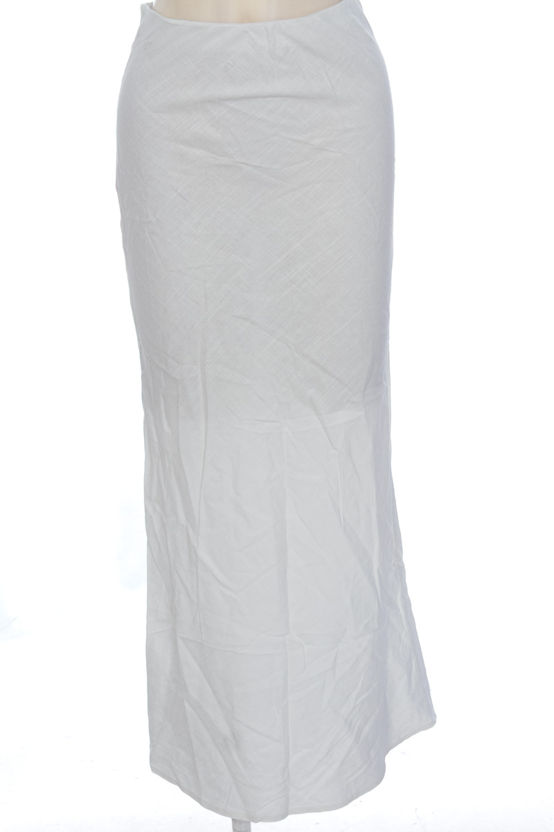 Falda color Blanco - Divided by H&M